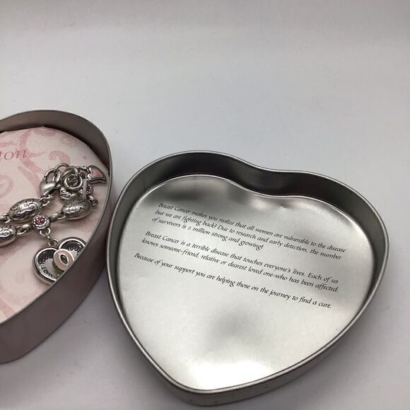 Brighton Trust Your Journey Bracelet in Tin - Picture 3 of 8